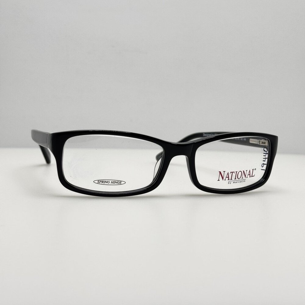 Marcolin Eyeglasses Eye Glasses Frames National NA0317 Charlie 001 53-16-140